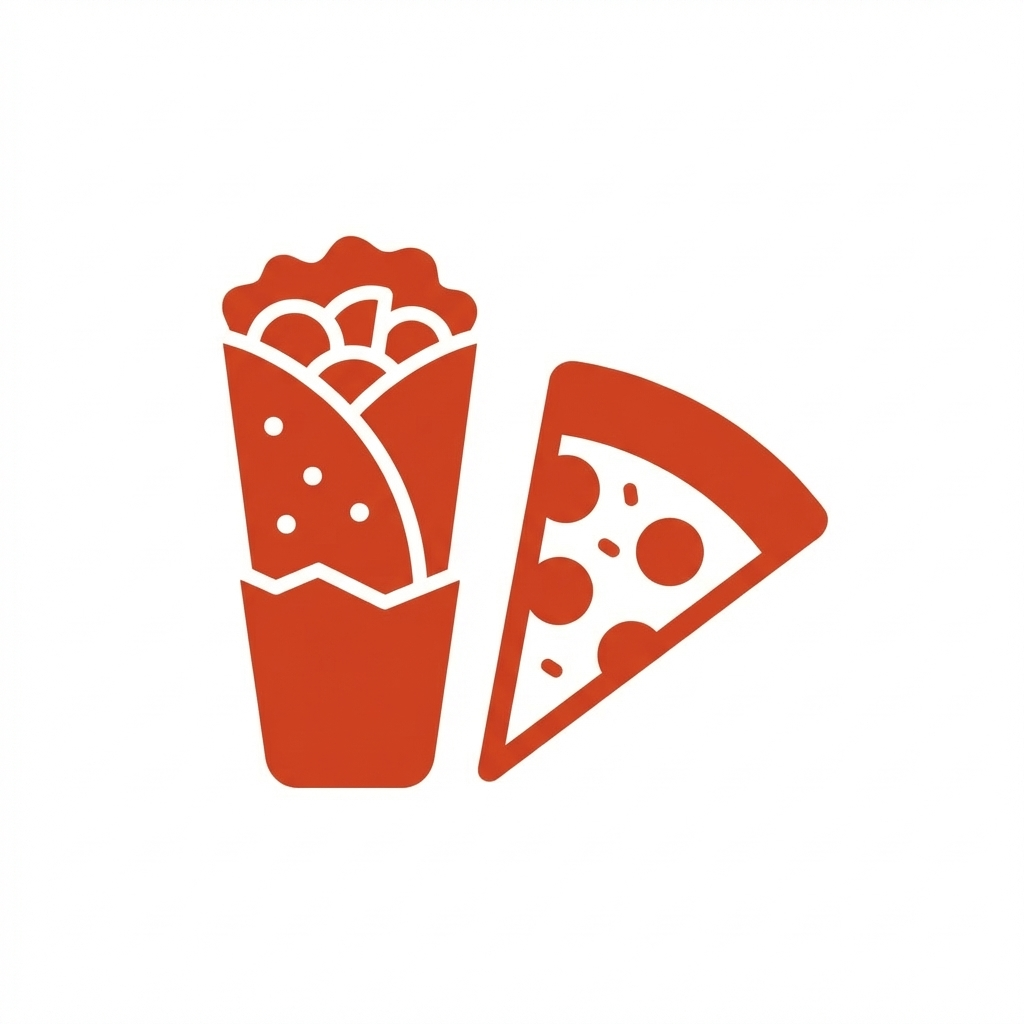 Döner und Pizza in Dossenheim